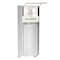 Alpine Industries Elbow Press Liquid/Gel Hand Sanitizer/Soap Dispenser, 1000mL, PK2 4322 - alternate 1